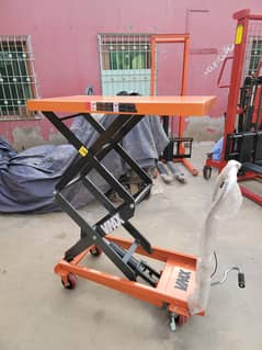 VMAX Manaul Scissor Table Trolley Lifter for Sale in Karachi Pakistan
