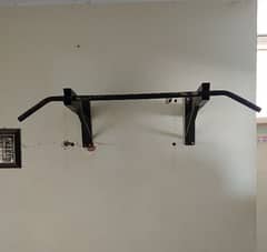 Pull Up Bar Heavy Gage As New
