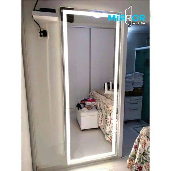 Led mirror | Led Standing Mirror | Led Lights Mirror 4