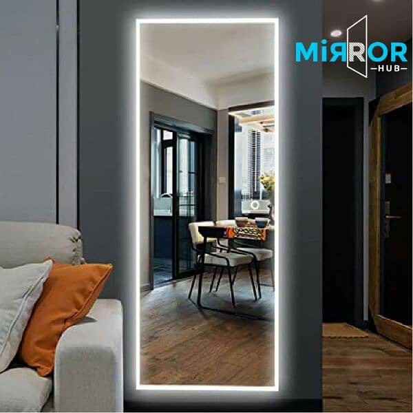 Led mirror | Led Standing Mirror | Led Lights Mirror 6