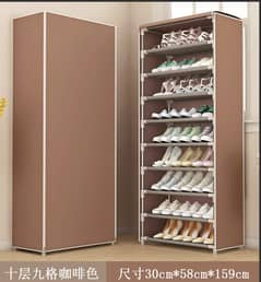 Shoe racks, Shoe storage, Shoe organizer, Shoe Box, Portable Shoe case 0