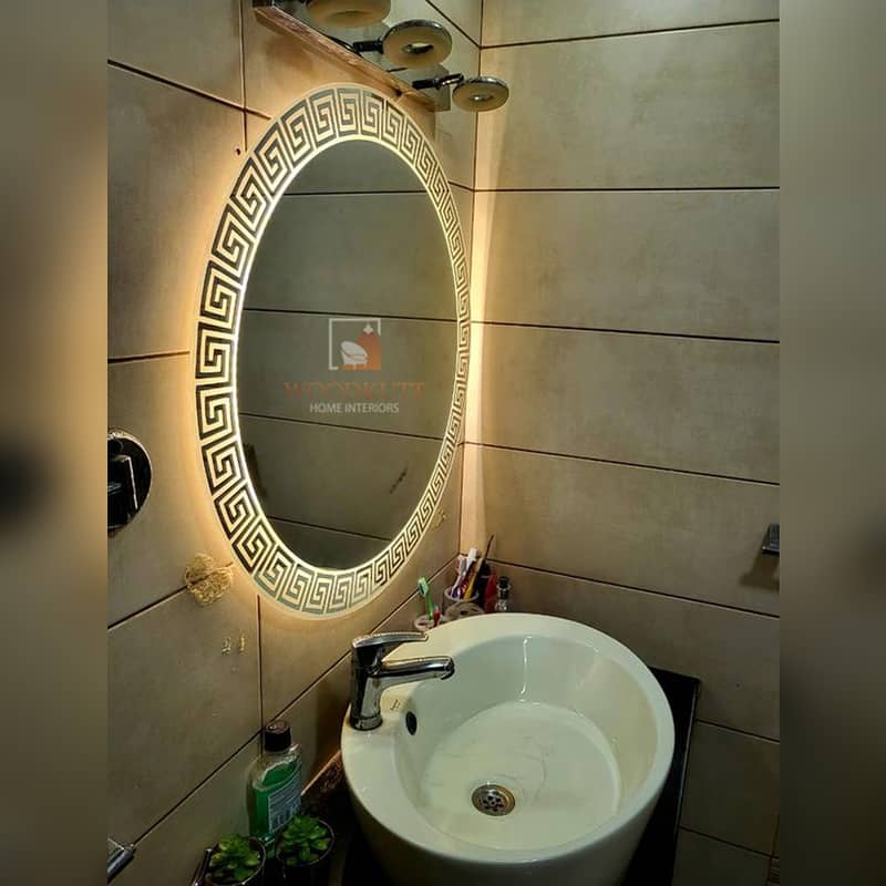 Led Mirror | Vanity Mirror | Illuminated Mirror | Restroom Mirror 1