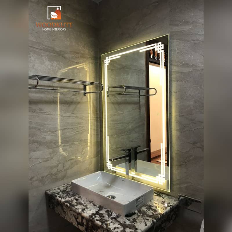 Led Mirror | Vanity Mirror | Illuminated Mirror | Restroom Mirror 3