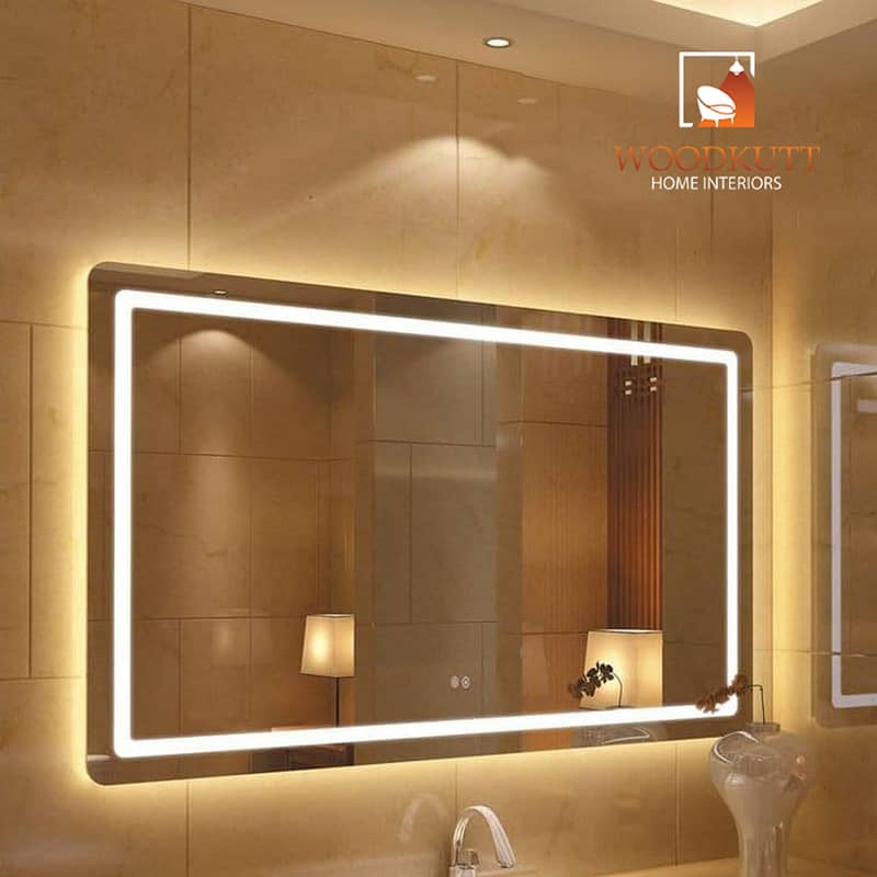 Led Mirror | Vanity Mirror | Illuminated Mirror | Restroom Mirror 6