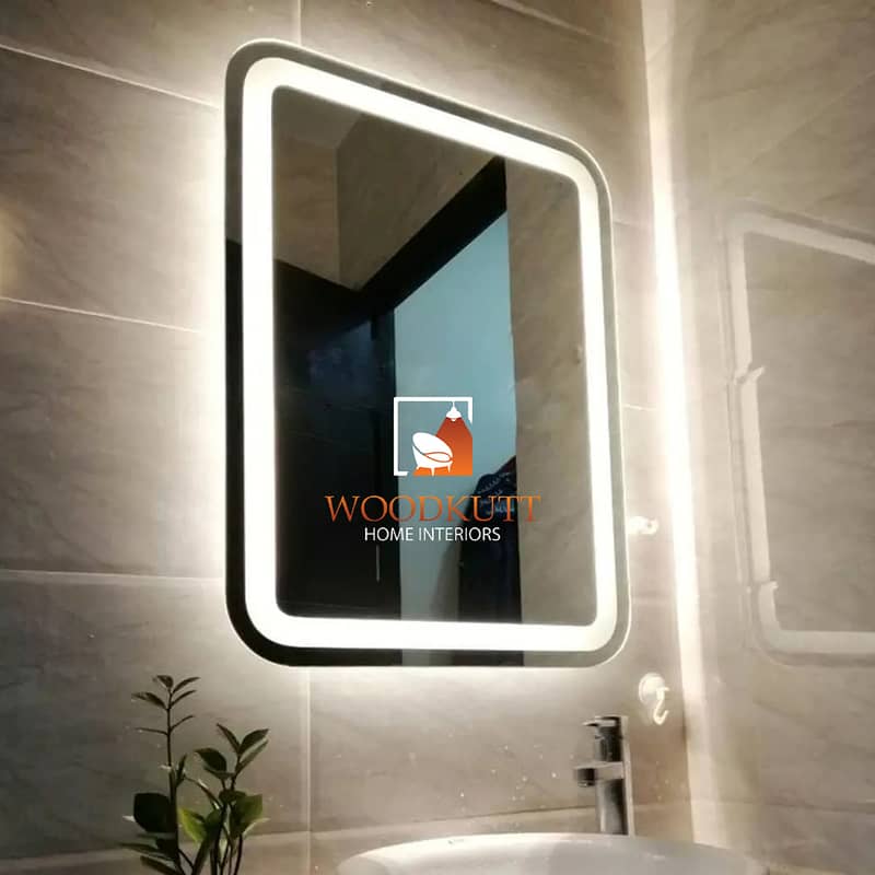 Led Mirror | Vanity Mirror | Illuminated Mirror | Restroom Mirror 8