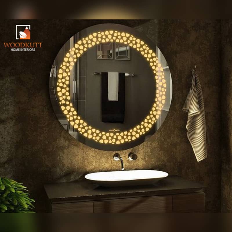 Led Mirror | Vanity Mirror | Illuminated Mirror | Restroom Mirror 12