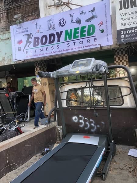 Different Treadmills Model All Price Available Rs. 55k 60k 75k 80k 90k 4