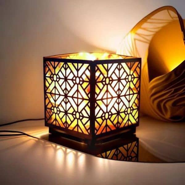 Himalayan Natural Salt Lamp /Table Lamp /Office Lamp/ Bedroom Lamp/ 1