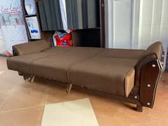 sofa + bed (sofa cum bed)(2in1)(Molty foam)(10 years warranty ) 0