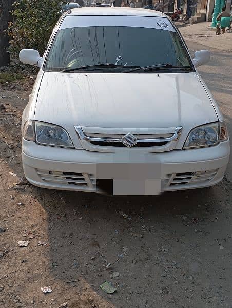 Suzuki cultus 2016 0