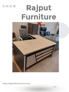 Executive Office Table | L shape Table | Manager Table | Modern Table