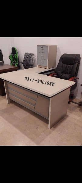Executive Office Table | L shape Table | Manager Table | Modern Table 2