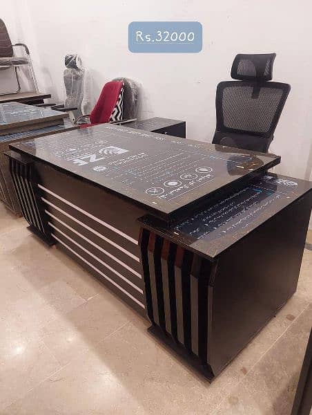 Executive Office Table | L shape Table | Manager Table | Modern Table 8