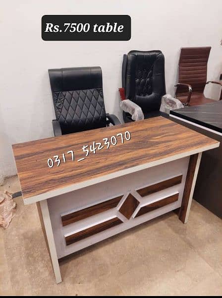 Executive Office Table | L shape Table | Manager Table | Modern Table 11
