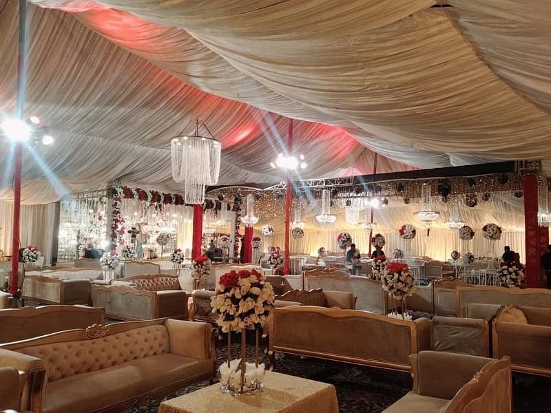 Event planner catering wedding Barat walima decore mehndi Farmhouse AC 14