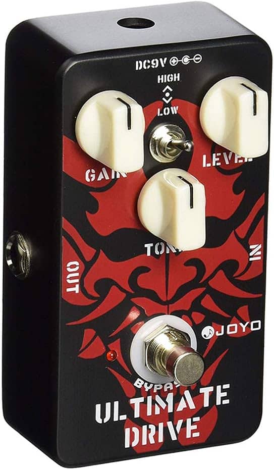 JOYO JF-02 Ultimate Overdrive Pedal, Featuring True Bypass Wiring 917 0