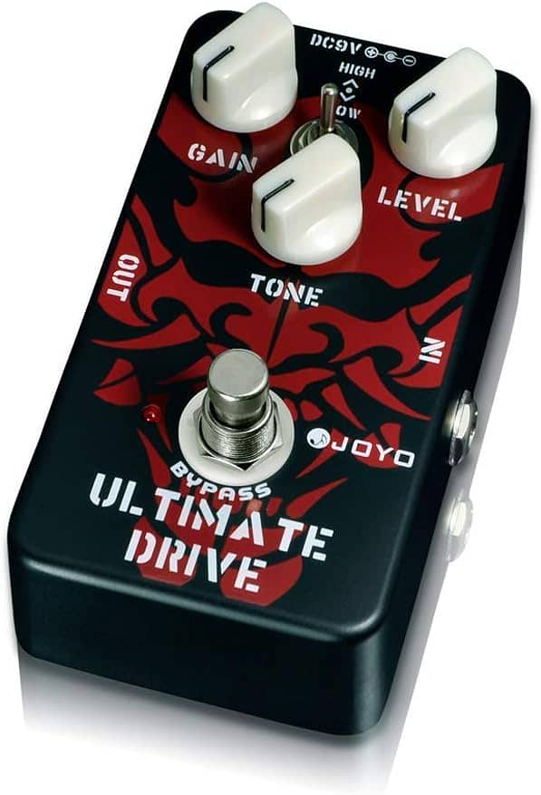 JOYO JF-02 Ultimate Overdrive Pedal, Featuring True Bypass Wiring 917 2
