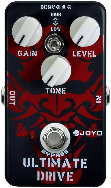 JOYO JF-02 Ultimate Overdrive Pedal, Featuring True Bypass Wiring 917 3