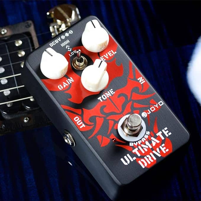 JOYO JF-02 Ultimate Overdrive Pedal, Featuring True Bypass Wiring 917 4