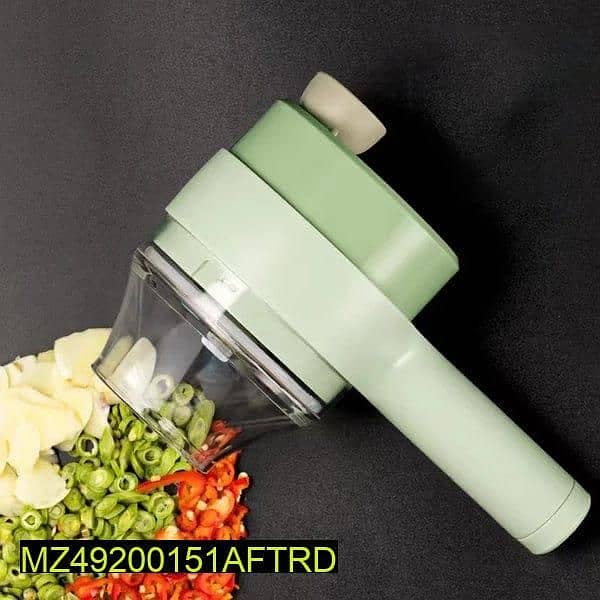 4 in 1 Rechargeable Multifunctional Chopper 3