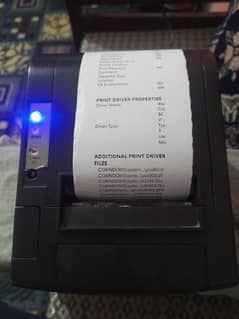 black copper thermal receipt printers