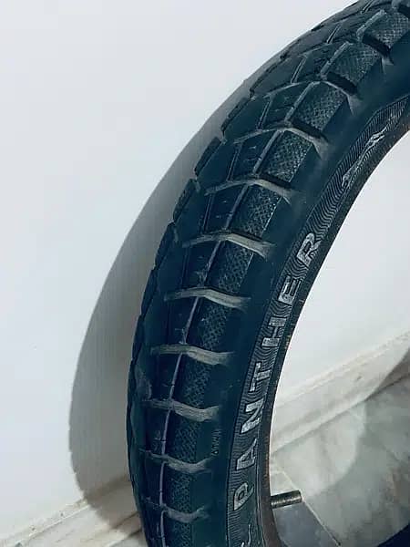 Honda CG125 Front and Back Tyre 1
