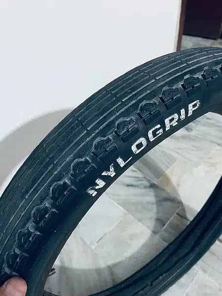 Honda CG125 Front and Back Tyre 4