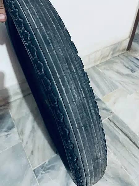 Honda CG125 Front and Back Tyre 5