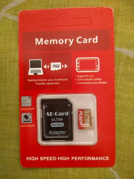 KRY 64GB MEMORY CARD ORIGINAL 3