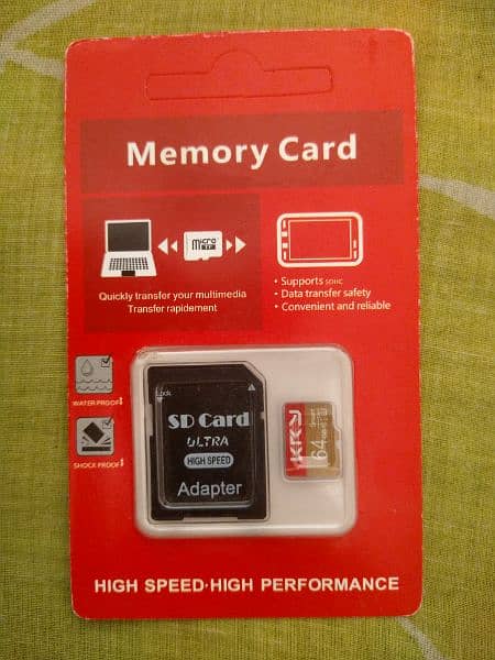 KRY 64GB MEMORY CARD ORIGINAL 4
