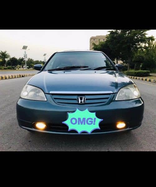 Honda Civic 2003 4 sale 0