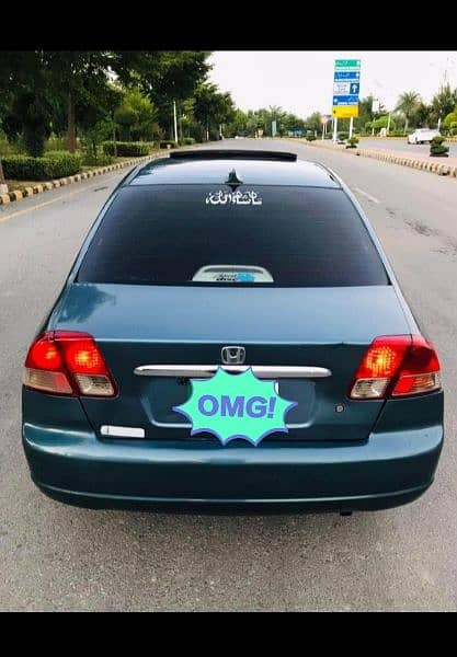 Honda Civic 2003 4 sale 1