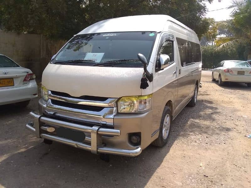 HIACE GRAND CABIN Available FOR RENT (03004227019) 1
