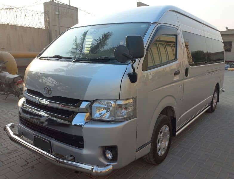 HIACE GRAND CABIN Available FOR RENT (03004227019) 2