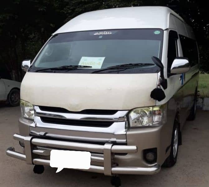 HIACE GRAND CABIN Available FOR RENT (03004227019) 3
