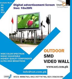 Smd Led Digital Advertising Screens / SMD Screens all Sizes and Types