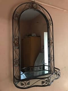 large wall hanging mirror