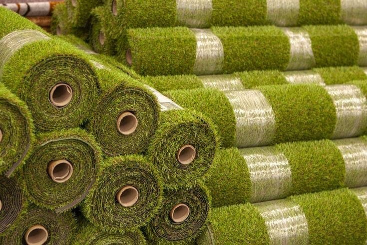 Artificial Deco Grass | Grass carpets | Sports Gym Outdoor Grass 19