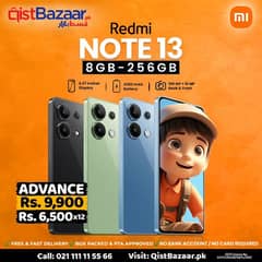 redmi note 13 mobile phone on Installment 0