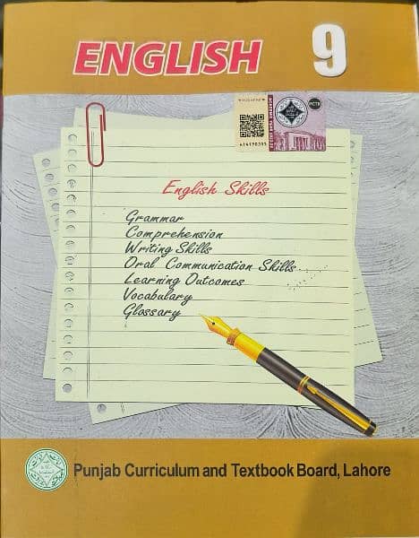 book English 9 1
