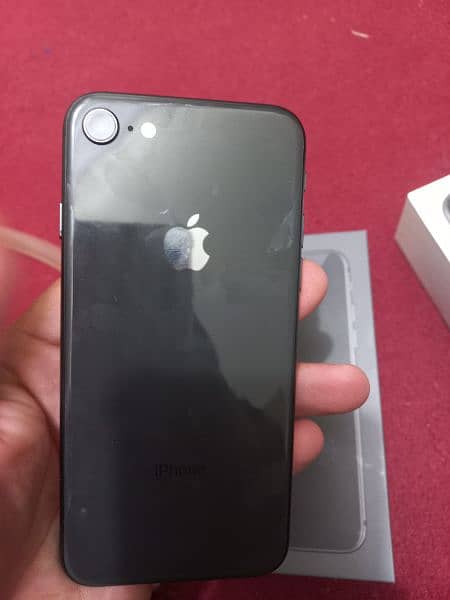 iphone 8 with original charger & box condition 10/10 2