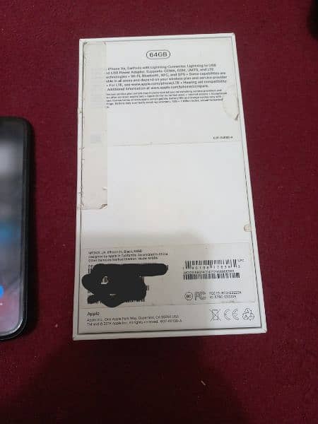 iphone 11 9/10 screen change & USA pta not registered but sim wor 7