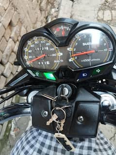 bike is in good condition just buy and drive
