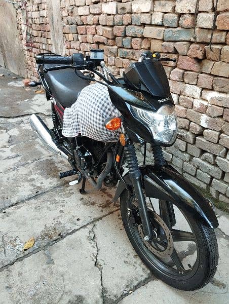 bike is in good condition just buy and drive 6