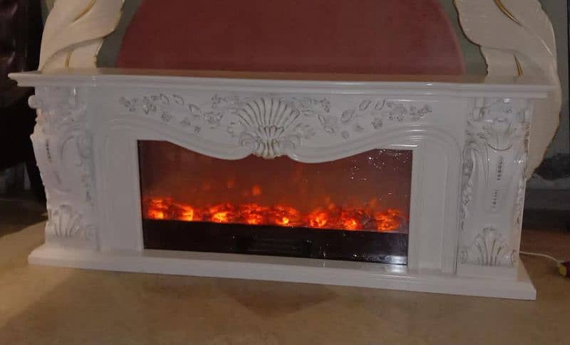 electric 3d remote control fireplace. customize sizes 3