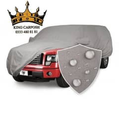 100% Water Repellent/Dust & Sun Proof Car Top Covers @ Wholesale Rate