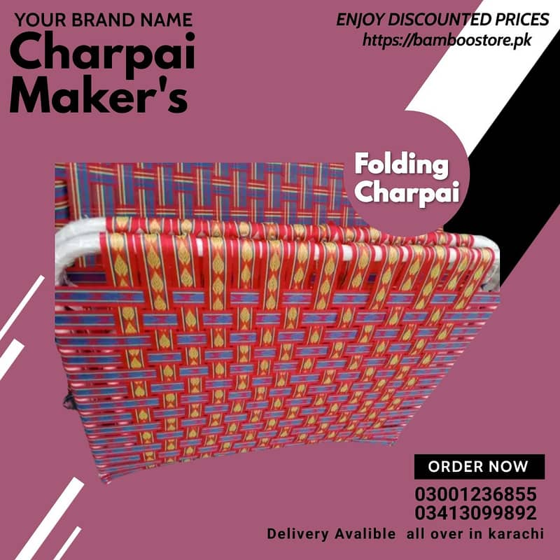 folding charpai/unfolding charpai/sleeping bed/iron charpai in karachi 14