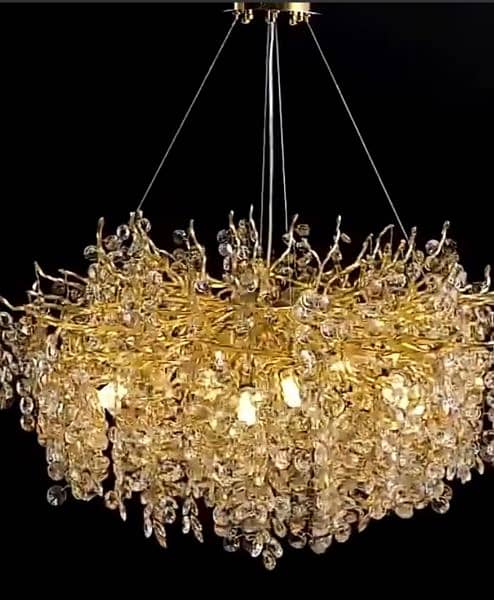 Chandelier /Fanoos high quality 8