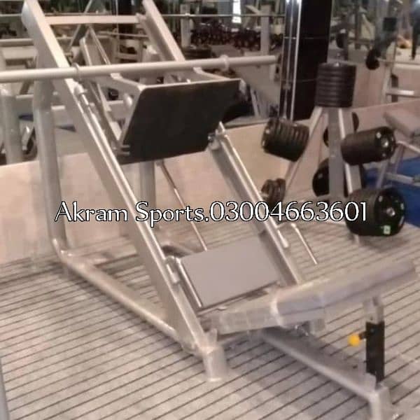 Akram sports. manufacturer all kind of gym machines,i 1