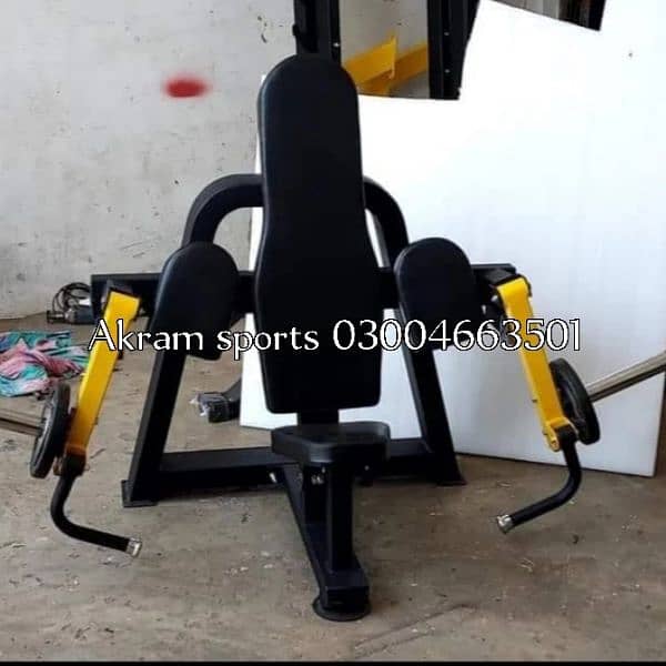 Akram sports. manufacturer all kind of gym machines,i 2